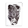 Roma Rakamlı Aslan Geçici Dövme Tattoo