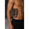 Roma Rakamlı Aslan Geçici Dövme Tattoo