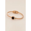 Rose Gold Renk Çelik Kelepçe Bileklik