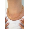 Rose Gold Renk Zincir Kolye