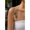 Rüya Kapanı Mini Geçici Dövme Tattoo