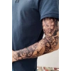 Saat Gül Kol Dövme Geçici Tattoo