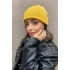Sarı Renk Bere/ Şapka