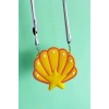 Sarı Renk Deniz Kabuğu Figürlü Çocuk Çanta