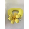 Sarı Renk Papatya Figürlü Telefon Aksesuarı
