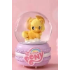 Sarı Renk Unicorn Figürlü Küçük Boy Işıklı Kar Küresi