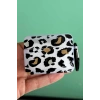 Şeffaf Renk Leopar Figürlü Airpods Pro Kılıf
