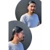 Siyah Renk Durag Bandana