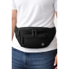 Siyah Renk Erkek Bel Çantası