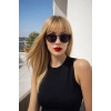 Siyah Renk Kadın Güneş Gözlük