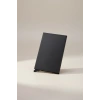 Siyah Renk Metal Kartlık