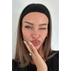 Siyah Renk Saç Bandı/ Bandana