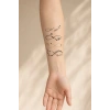 Sonsuzluk İşareti Mini Geçici Dövme Tattoo