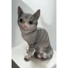 Süs Eşyası Kedi Figürlü Biblo