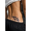 Taç Sonradan Kararan Yarı Kalıcı Geçici Dövme Tattoo