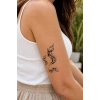 Tilki Geçici Dövme Tattoo