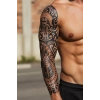Tribal Figürlü 12 Saat Sonra Kararan Geçici Kol Dövme Tattoo