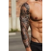Tribal Figürlü 12 Saat Sonra Kararan Geçici Kol Dövme Tattoo