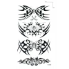 Tribal Kelebek Mini Geçici Dövme Tattoo