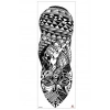 Tribal Kol Geçici Dövme Tattoo