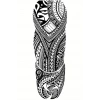 Tribal Kol Geçici Dövme Tattoo