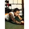 Tribal Kol Geçici Dövme Tattoo