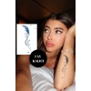 Tüy Figürlü 12 Saat Sonra Kararan Geçici Dövme Tattoo