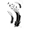 Tüy Geçici Dövme Tattoo