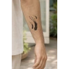 Tüy Geçici Dövme Tattoo