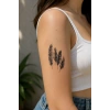 Tüy Mini Geçici Dövme Tattoo