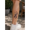 Tüy Mini Geçici Dövme Tattoo