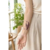 Uçan Kuş ve Tüy Geçici Dövme Tattoo