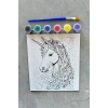 Unicorn Desenli Boyama Seti