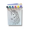 Unicorn Desenli Boyama Seti