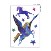 Unicorn Geçici Dövme Tattoo