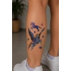 Unicorn Geçici Dövme Tattoo