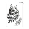 Vaşak Geçici Dövme Tattoo