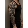 Yazı Detaylı 12 Saat Sonra Kararan Geçici Kol Dövme Tattoo