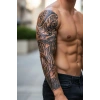 Yazı Detaylı Figürlü 12 Saat Sonra Kararan Geçici Kol Dövme Tattoo