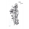 Yazılı Dövme Geçici Tattoo