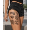 Yazılı Geçici Dövme Tattoo