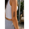 Yazılı Mini Dövme Geçici Tattoo