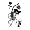 Yengeç Mini Geçici Dövme Tattoo
