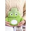 Yeşil Renk Kurbağa Figürlü Sıcak Su Torbası