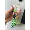 Yeşil Renk Pandalı Rubik Küp Figürlü Anahtarlık
