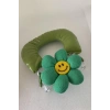 Yeşil Renk Papatya Figürlü Telefon Aksesuarı