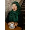 Yeşil Renk Tafta Şal