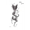 Yılan Geçici Dövme Tattoo
