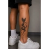 Yılan Geçici Dövme Tattoo