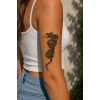 Yılan Geçici Dövme Tattoo
